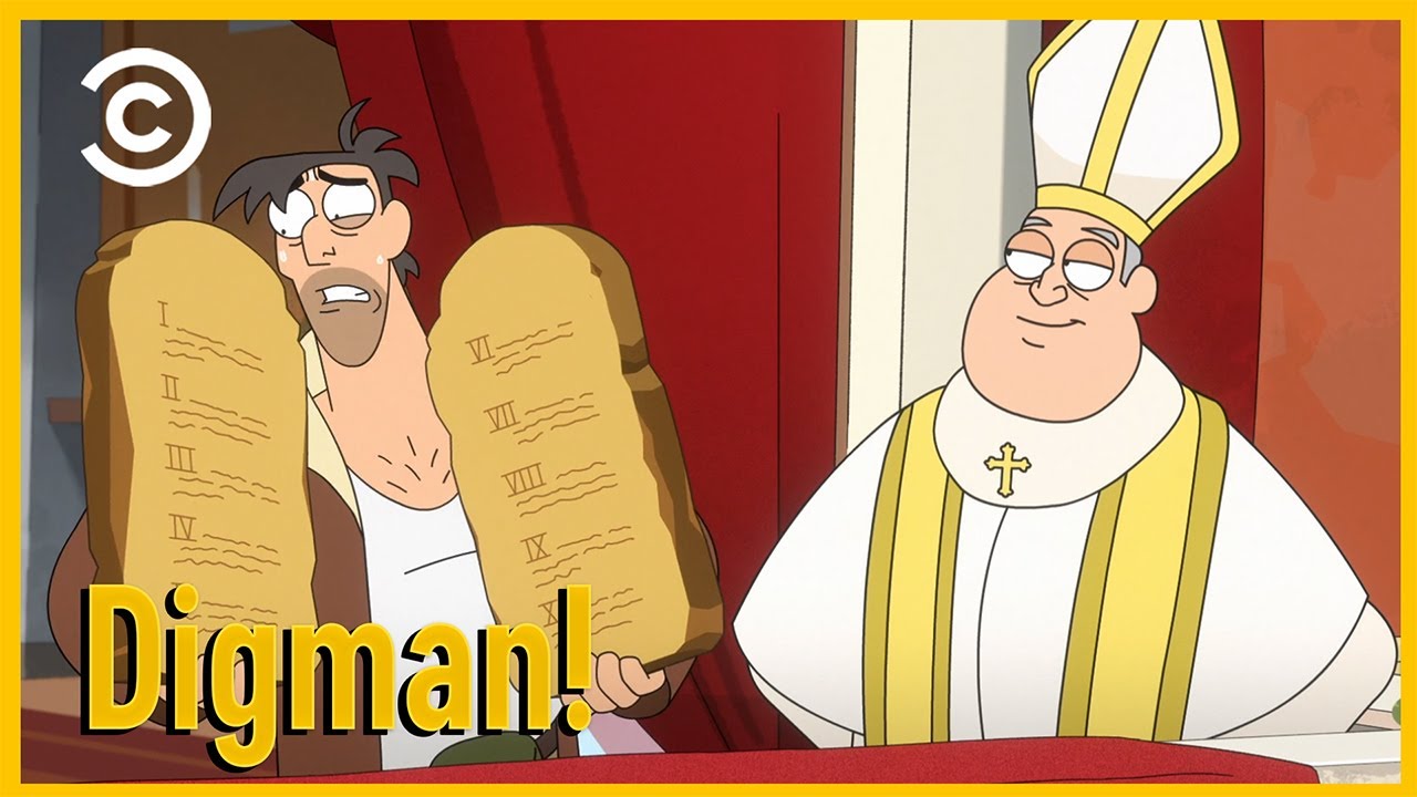 Die Zehn Gebote | Digman! | Staffel 1 Folge 3 | Comedy Central Deutschland