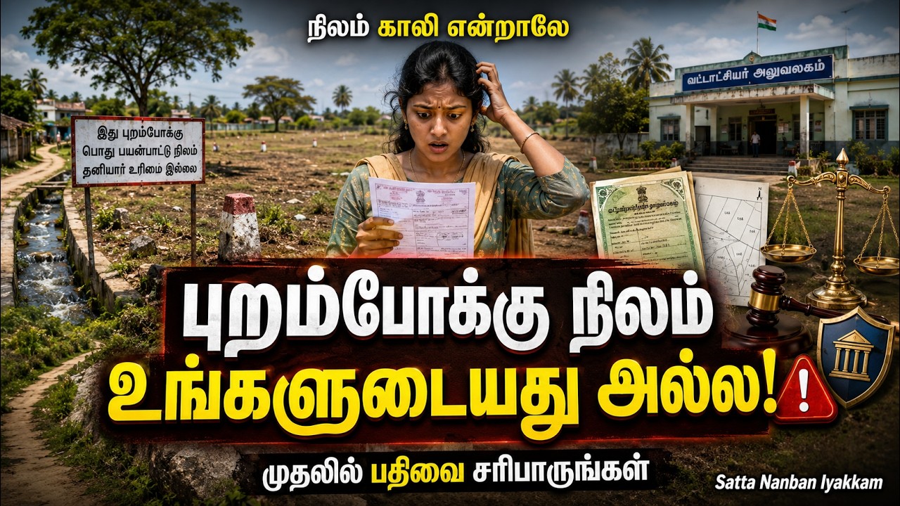 புறம்போக்கு நிலம் என்றால் என்ன?