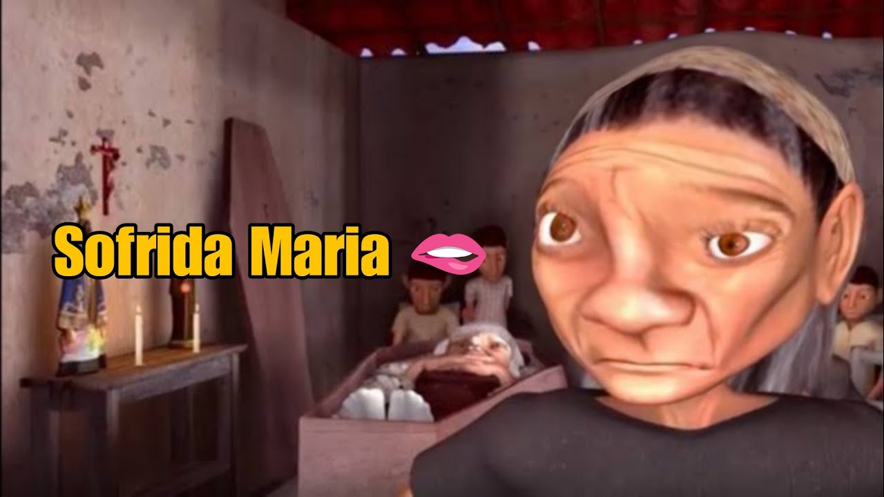 (React) sofrida maria.