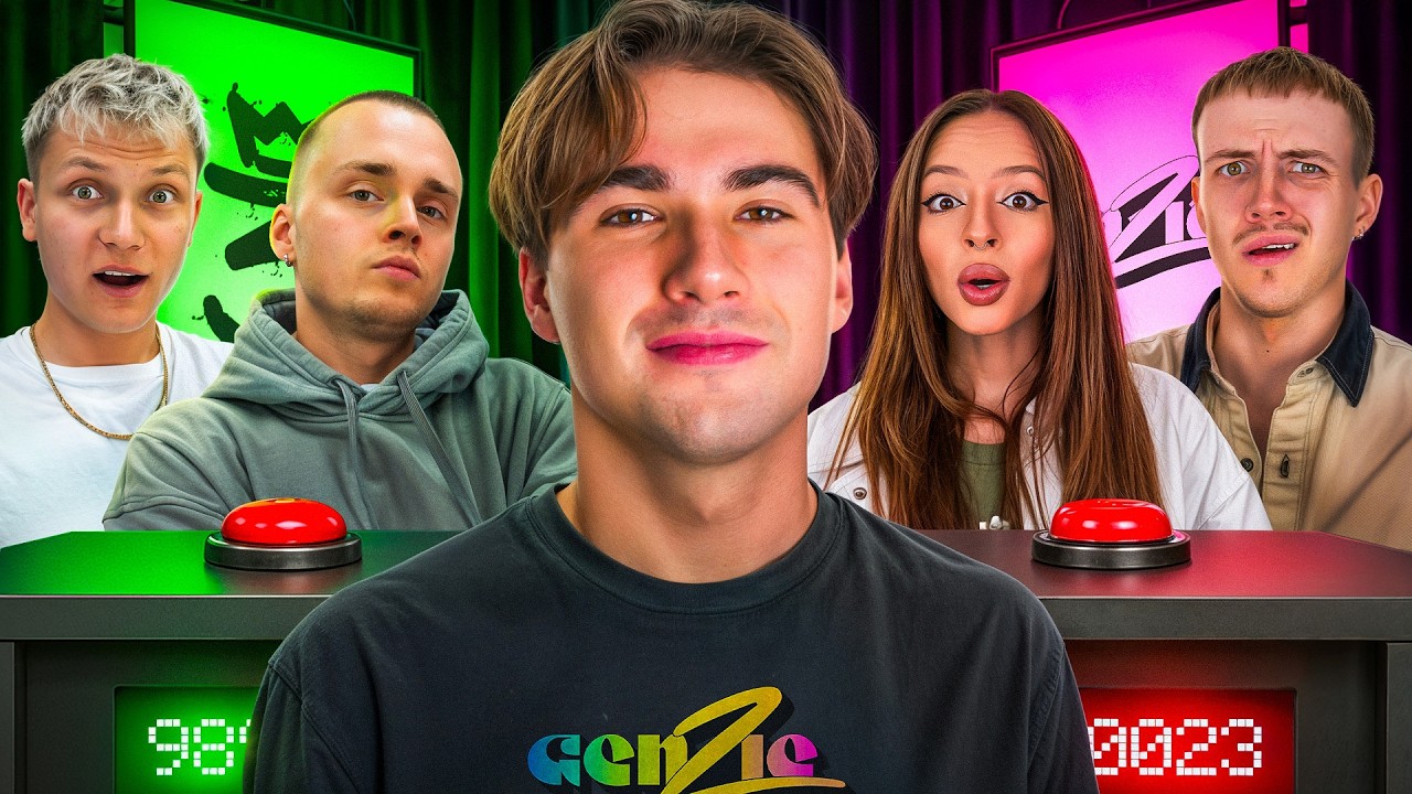 KTO ZNA MNIE LEPIEJ? GENZIE vs TRZECH KRÓLI