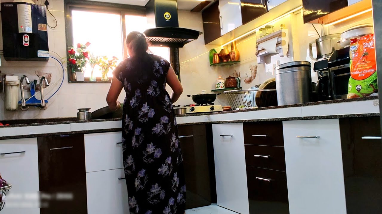 🌅पहाटे पासूनच चे रुटिन//शरीर जड झाले,🥺थकवा फिलींग बेकार//आई सारखी काळजी कोणाला नसते/सांजोऱ्याचा उपमा
