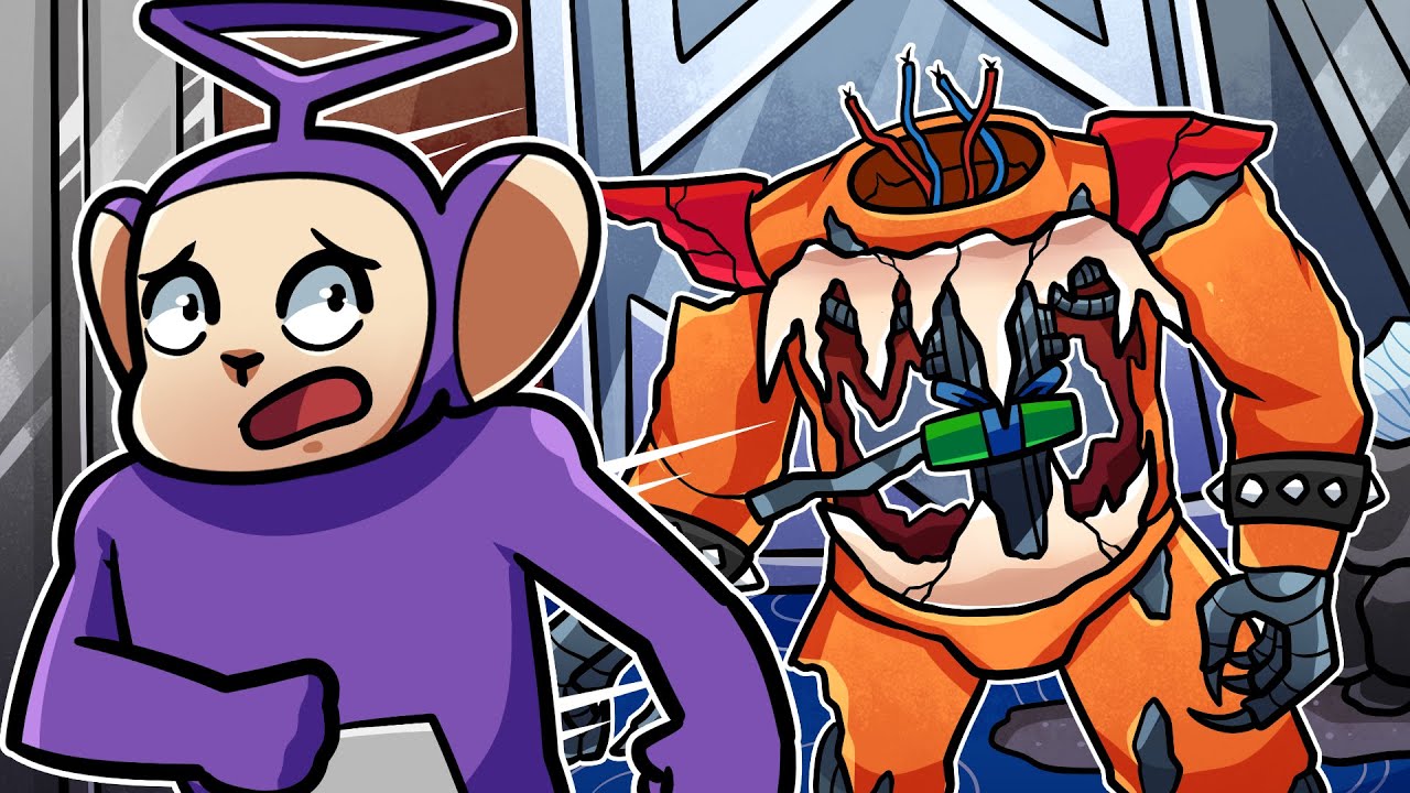 FREDDY WANTS TO EAT ME! | Tinky Winky Plays: FNAF Security Breach RUIN DLC Part 4