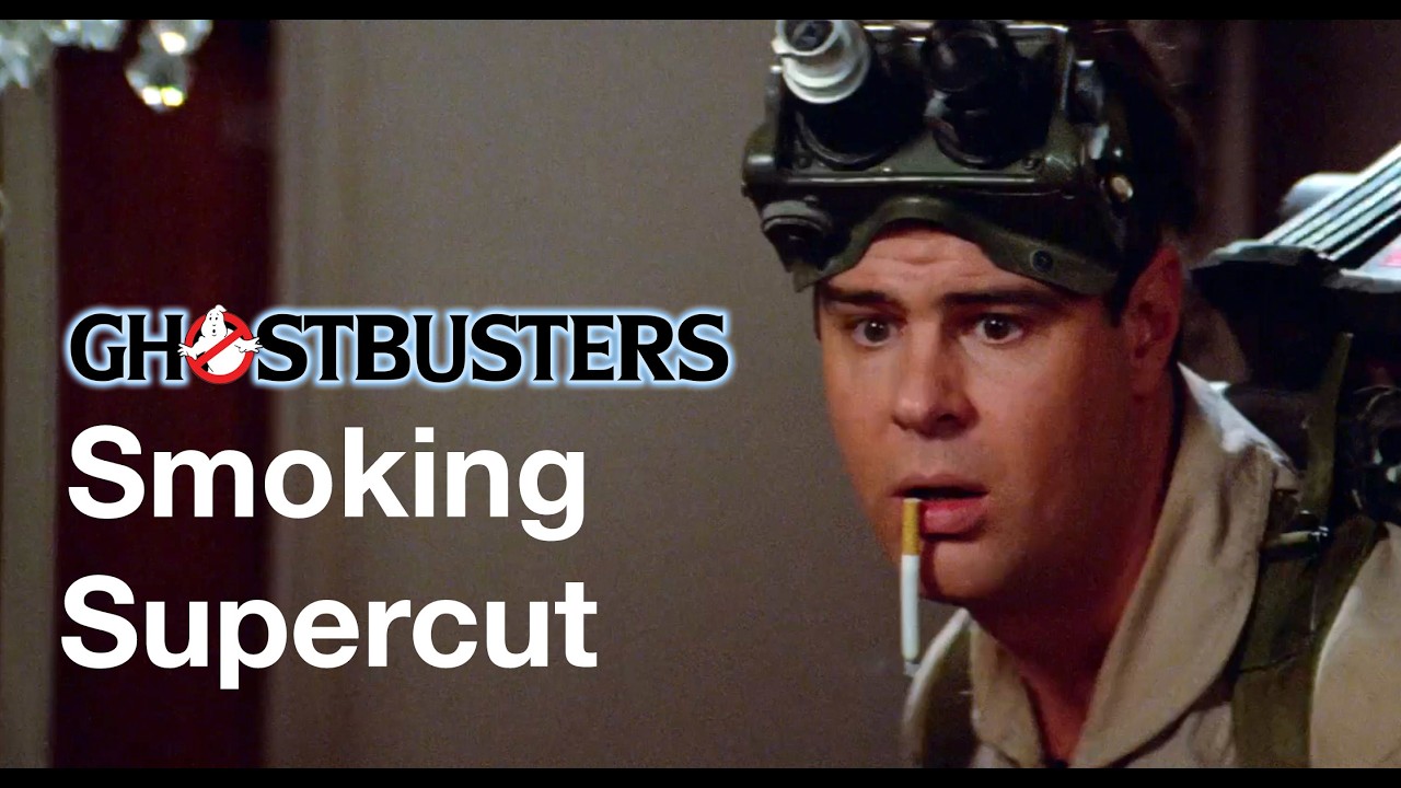 Ghostbusters Smoking Supercut