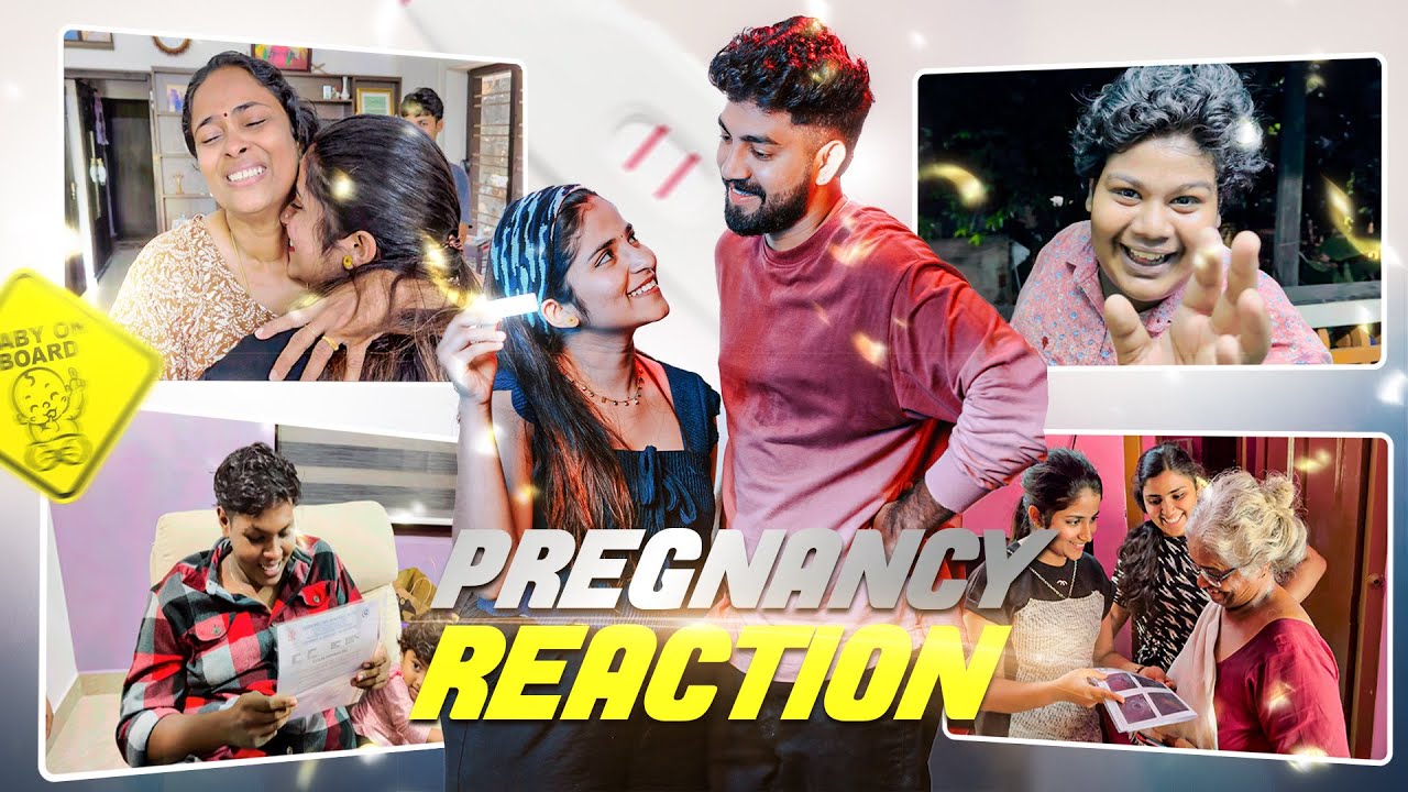 MEGHA PREGNANT🤰FAMILY & FRIENDS REACTIONS🤩