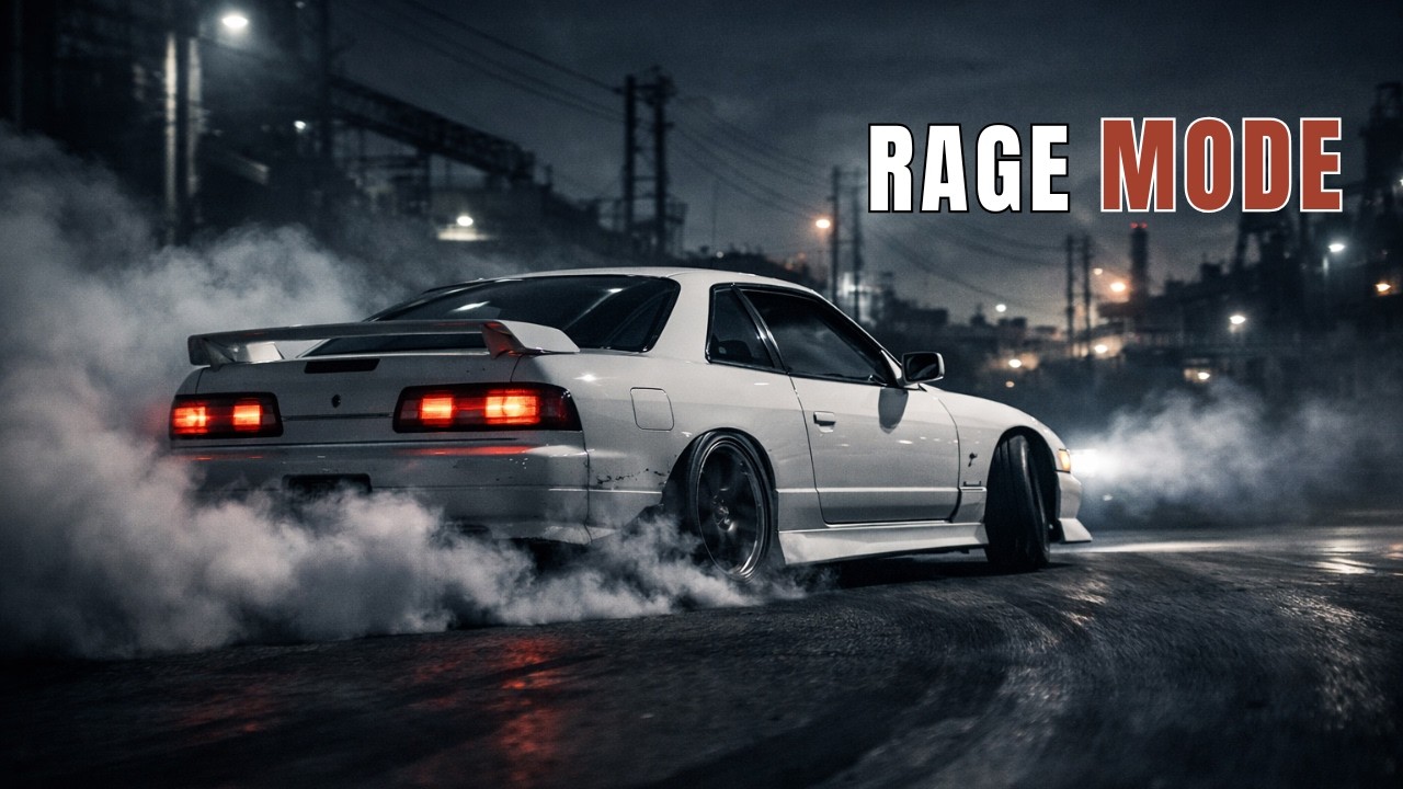 Dark Aura – Aggressive Phonk Drift Mix (46 Minutes)