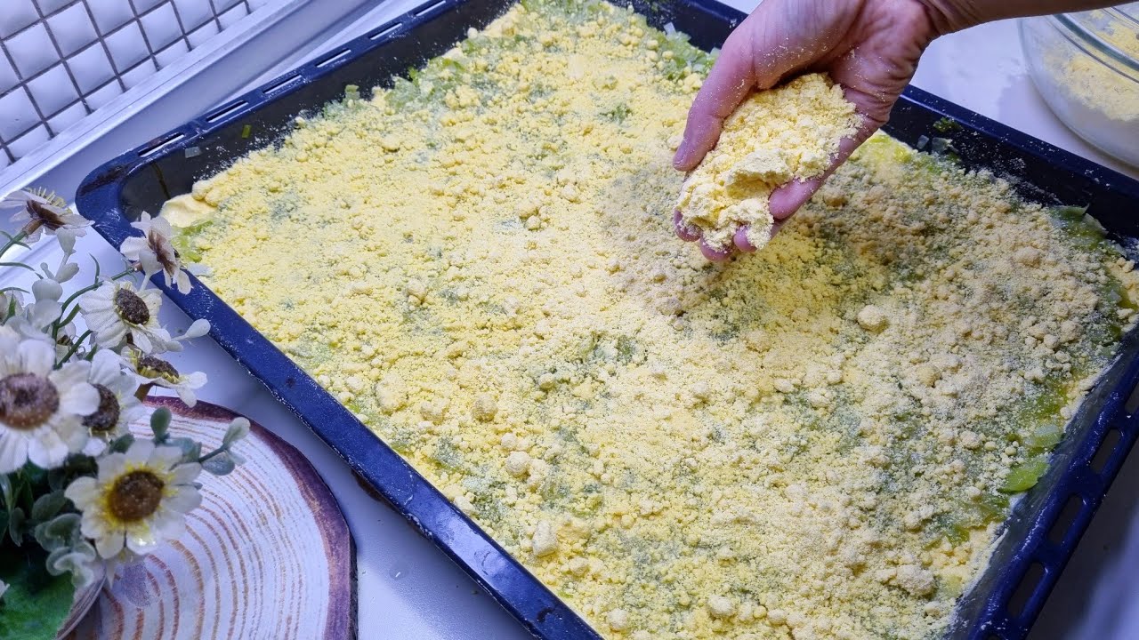 Pite me Miell Misri receta tradicionale e gjysheve tona me dy bruma ja vlen ta provoni 💯👌