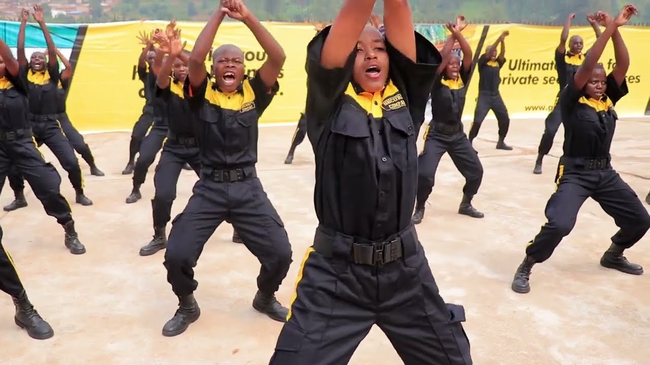 Irebere ubuhanga bw' ABAKOMANDO ba GUARDSMARK uburyo biyerekana
