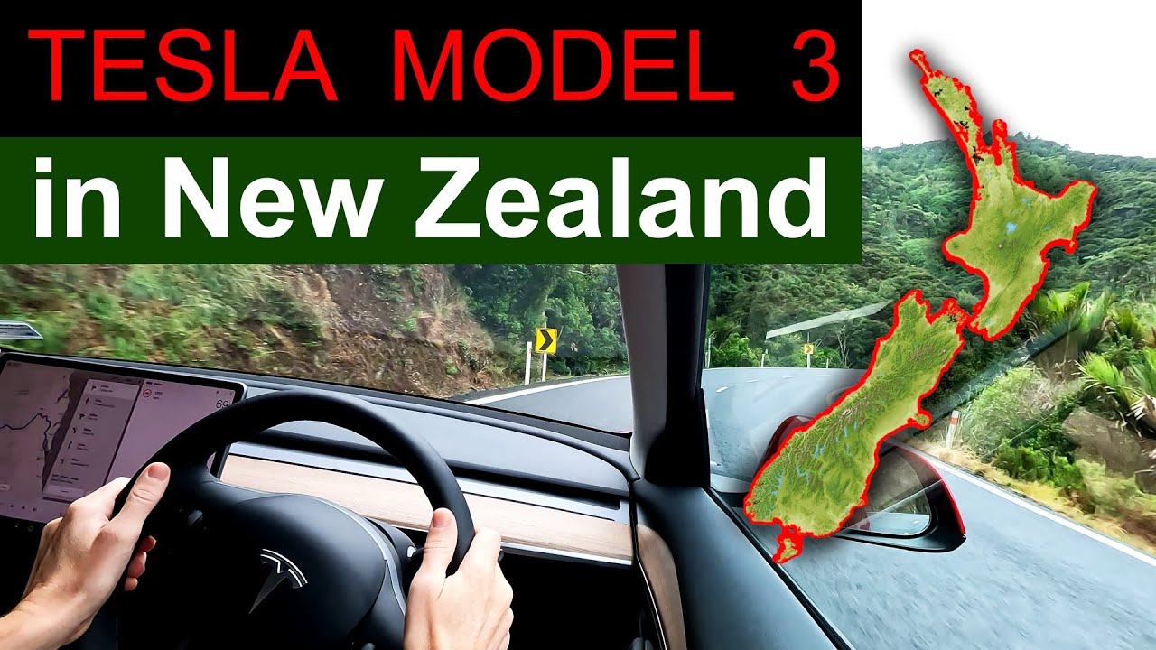 The ultimate Tesla Model 3 review in New Zealand