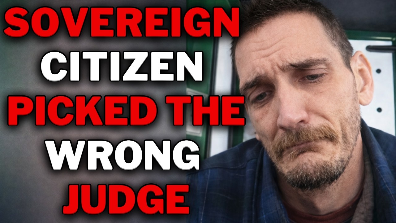 Judge SHOCKS Sovereign Citizen: “You Don’t Get to Decide!”
