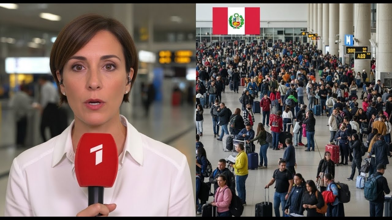Terremoto “Visa Perú”: aeropuertos colapsan y una diplomática francesa desafía a su familia