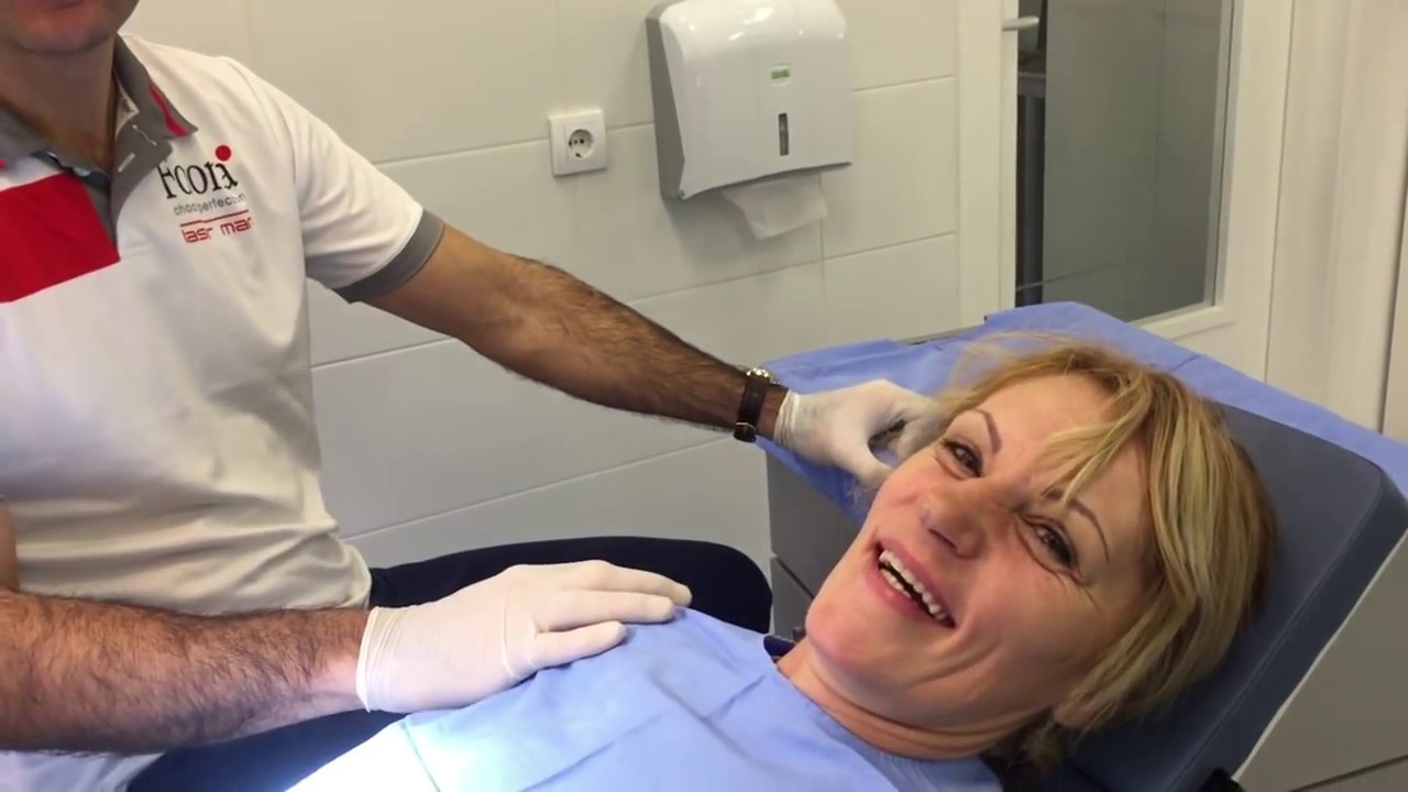 Zubna proteza sa implantima / Denture on dental implants