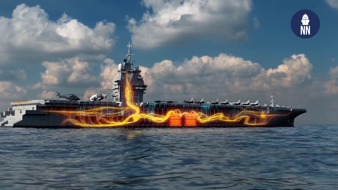 Откройте для себя авианосец нового поколения «Свободная Франция».