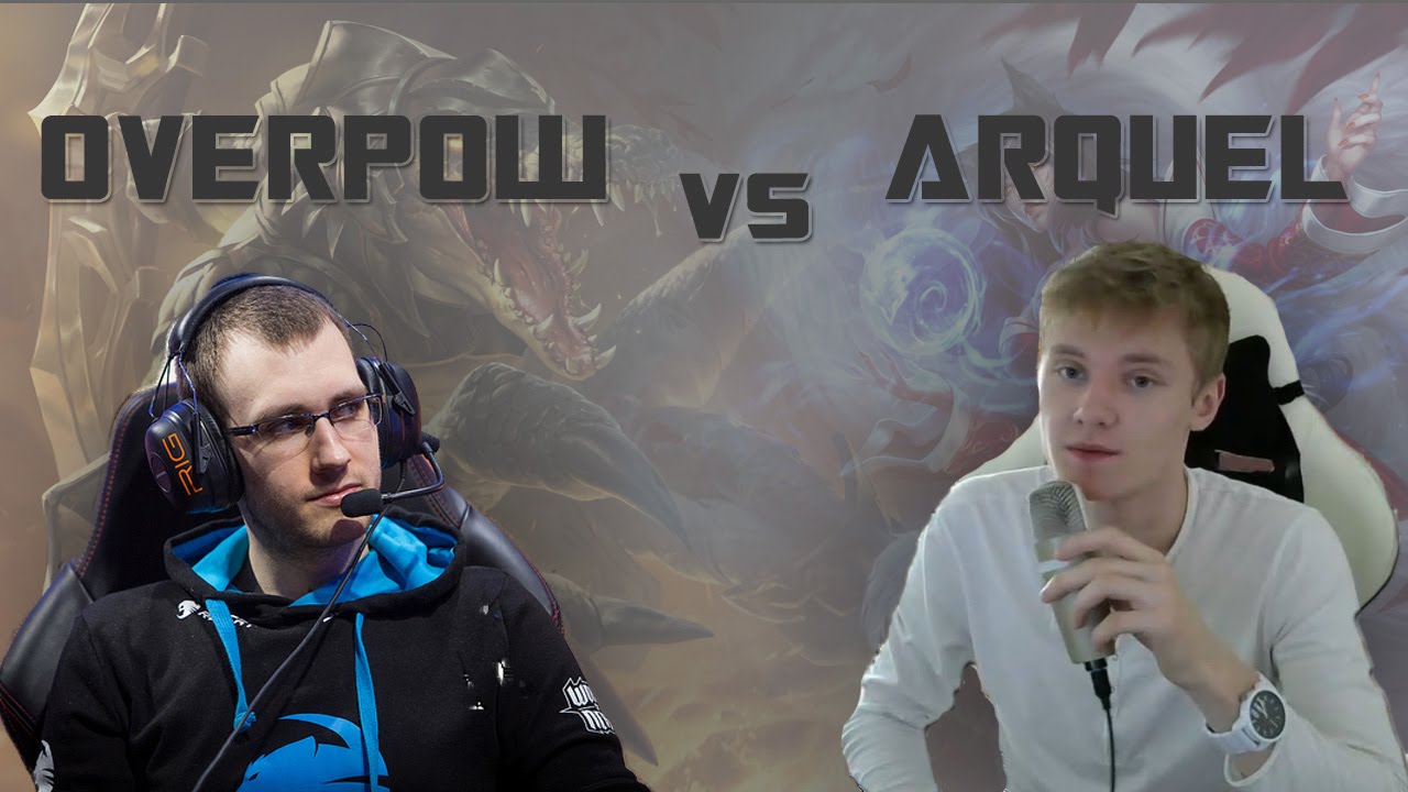 Overpow vs ArQuel 1VS1 BO3