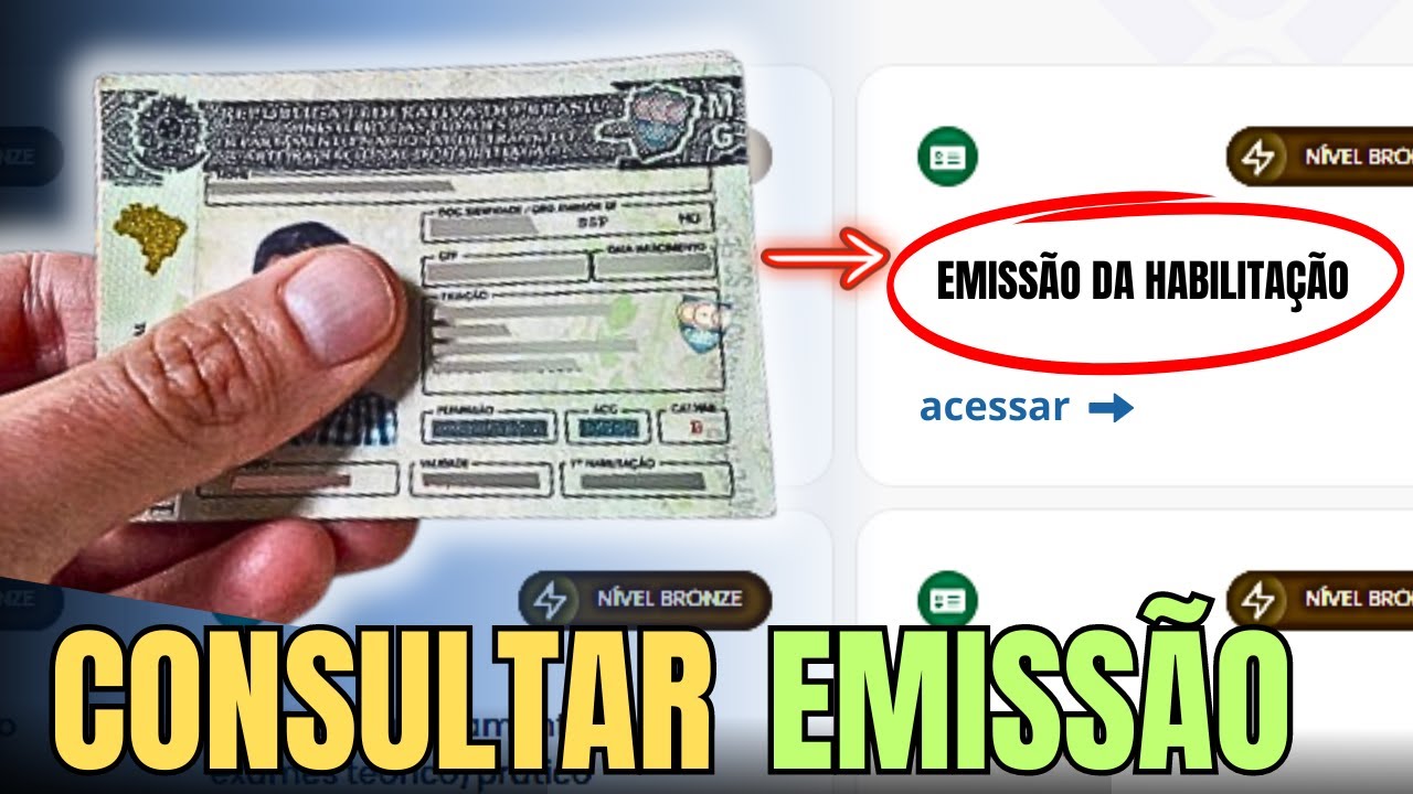 COMO SABER SE SUA CNH ESTÁ PRONTA SEM SAIR DE CASA!