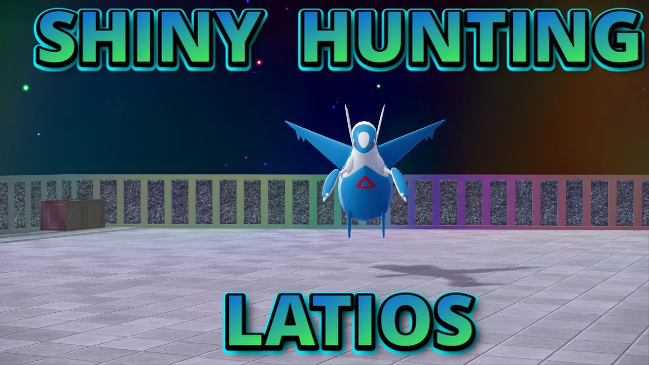 Shiny Hunting Latios in Pokémon Legends ZA