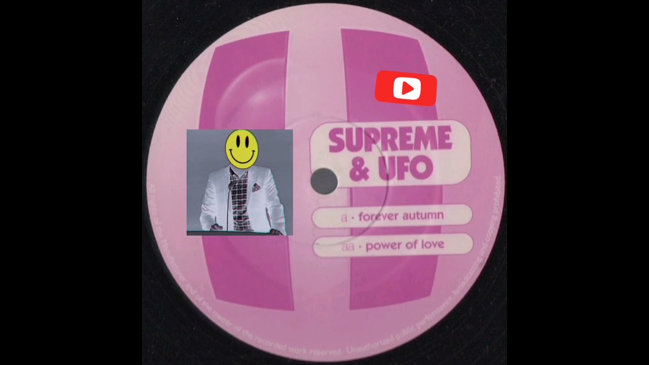 Supreme & UFO - Forever Autumn