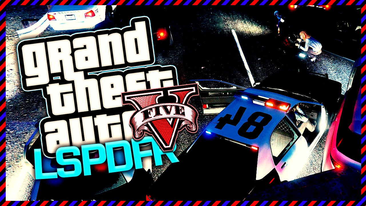 GTA 5 LSPDFR - Massen-Selbstmord auf der Autobahn (Polizei Mod)