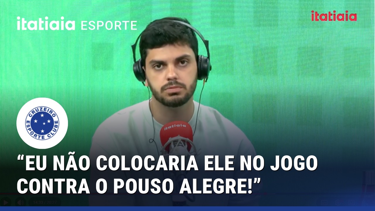 QUAL O CRUZEIRO IDEAL PARA ENCARAR O POUSO ALEGRE? COMENTARISTAS ESCALAM!