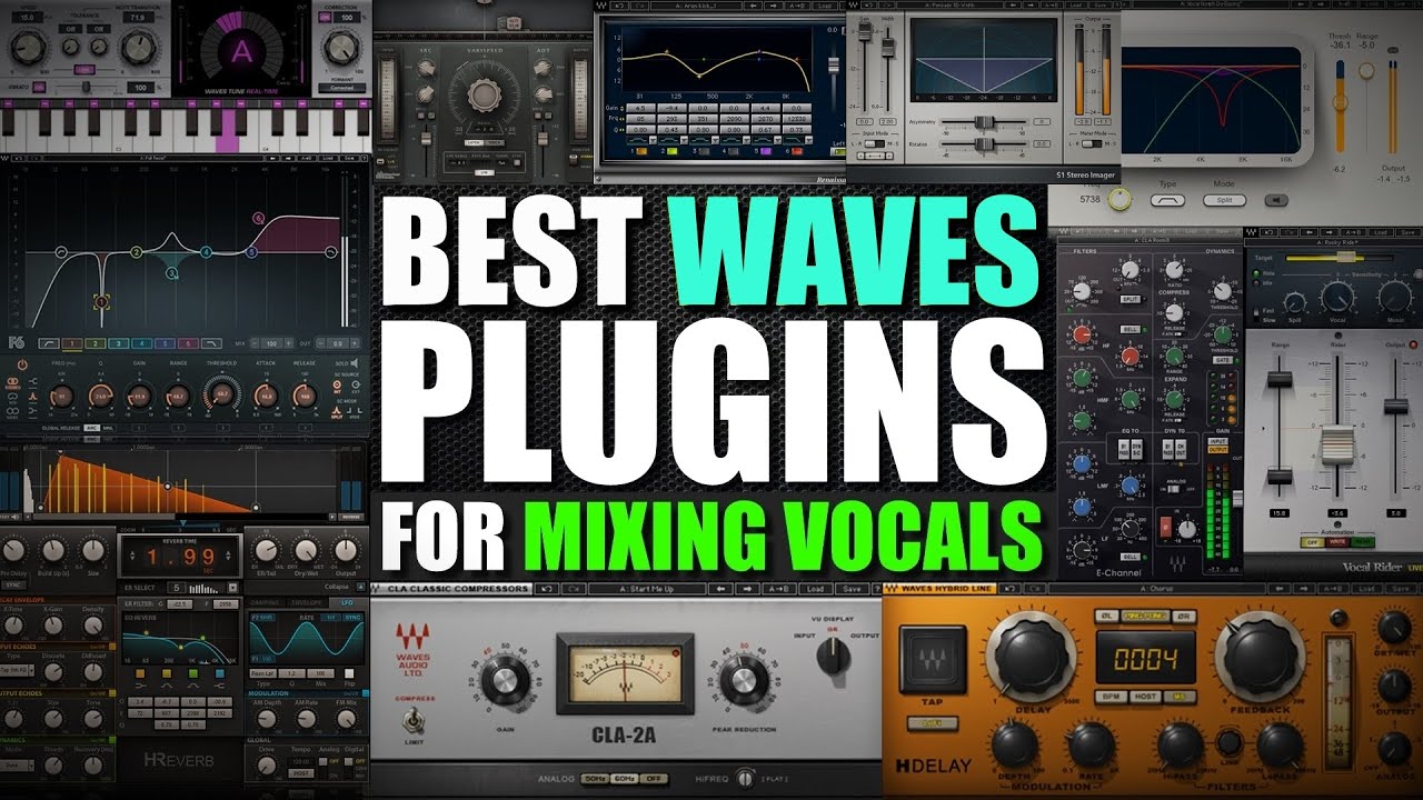 5 Best Plugins For Vocals // Best Waves Plugins For Mixing Vocals in 2021 // Make Your Vocals POP!