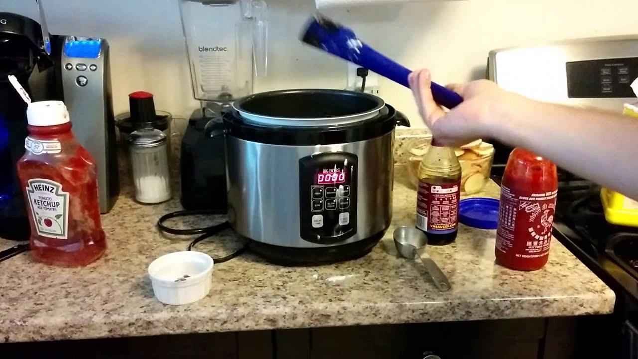 How to make Honey Garlic Chicken in Pressure Cooker