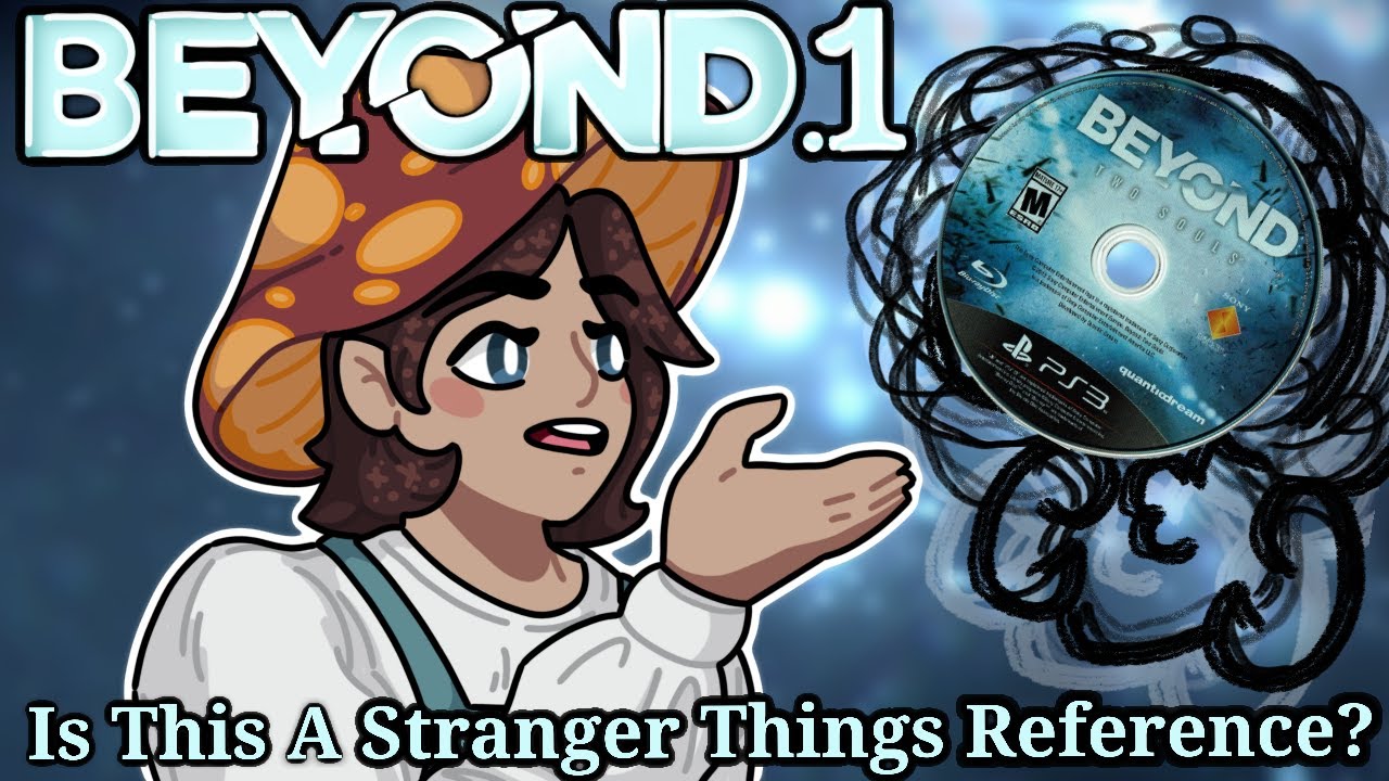 Beyond 2 Souls ep1 - Is This a Stranger Things Reference? (no censor lamb)