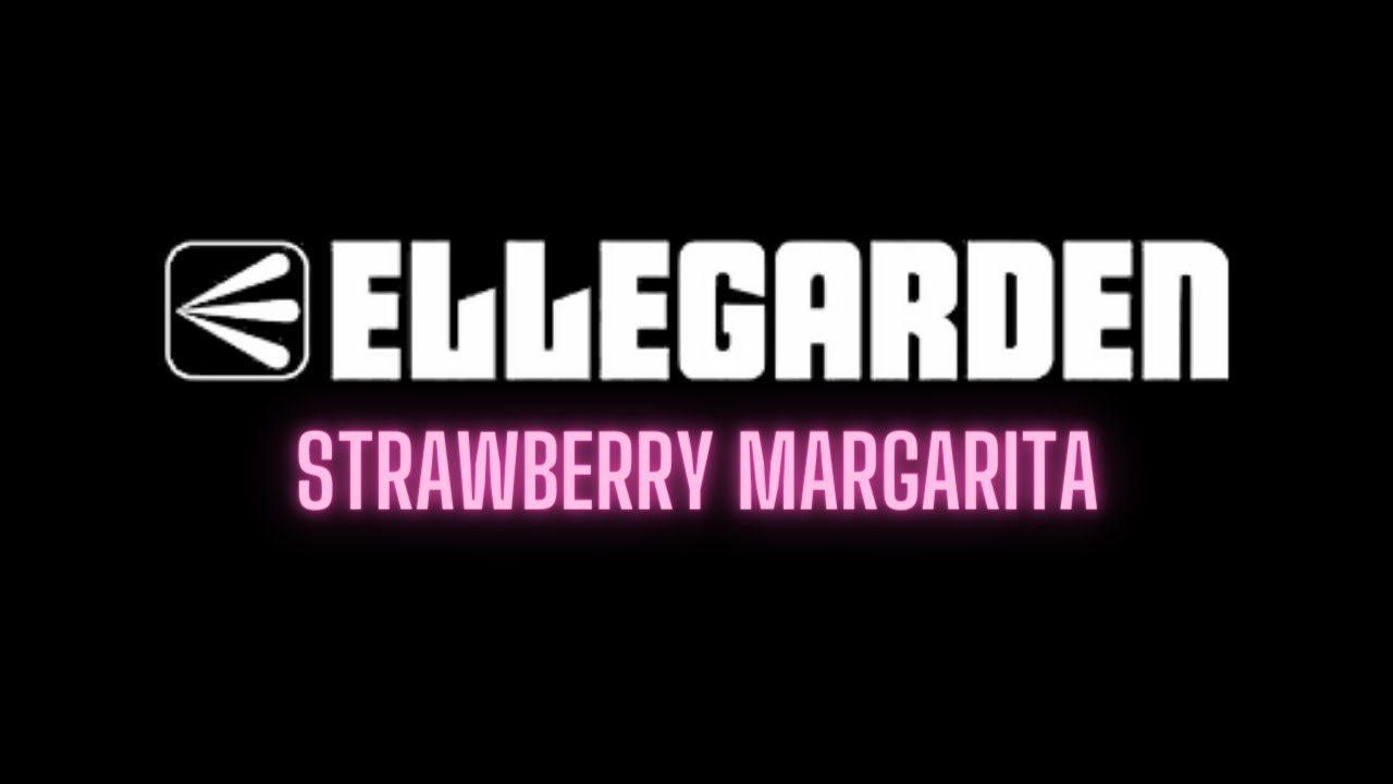 ELLEGARDEN - Strawberry Margarita - Lyrics / 日本語歌詞