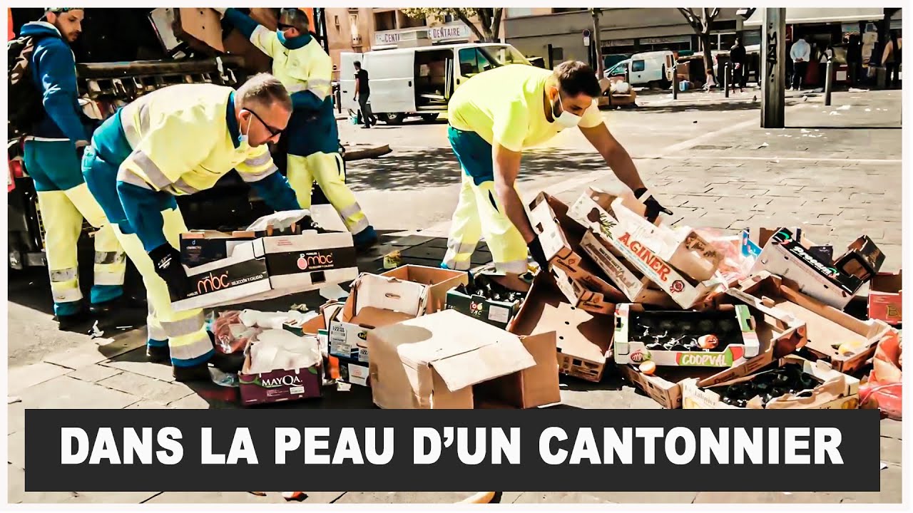 DANS LA PEAU D'UN CANTONNIER