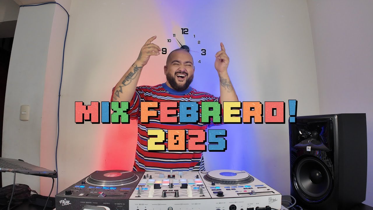 🦁MIX FEBRERO 2025 (BAD BUNNY, EoO, NUEVAYoL, MI REFE, UNA NOCHE, SALSA, CLASICO, EL CLUB) - DJ FREAK