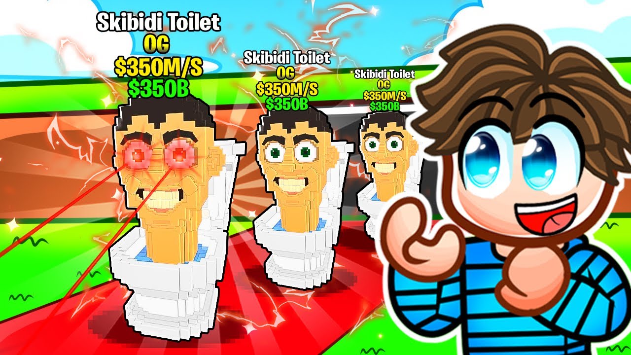 Sammy Spawner SKIBIDI TOILETTER i Steal a Brainrot!