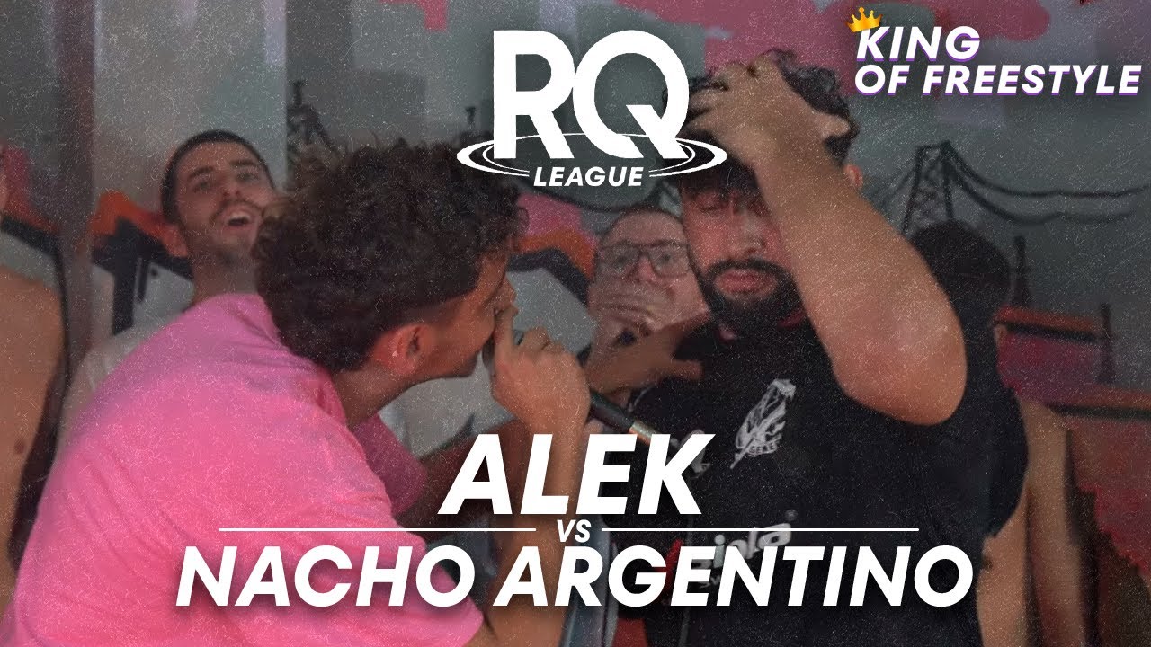 ALEK VS NACHO ARGENTINO RQ LEAGUE J3 | THE KING OF FREESSTYLE