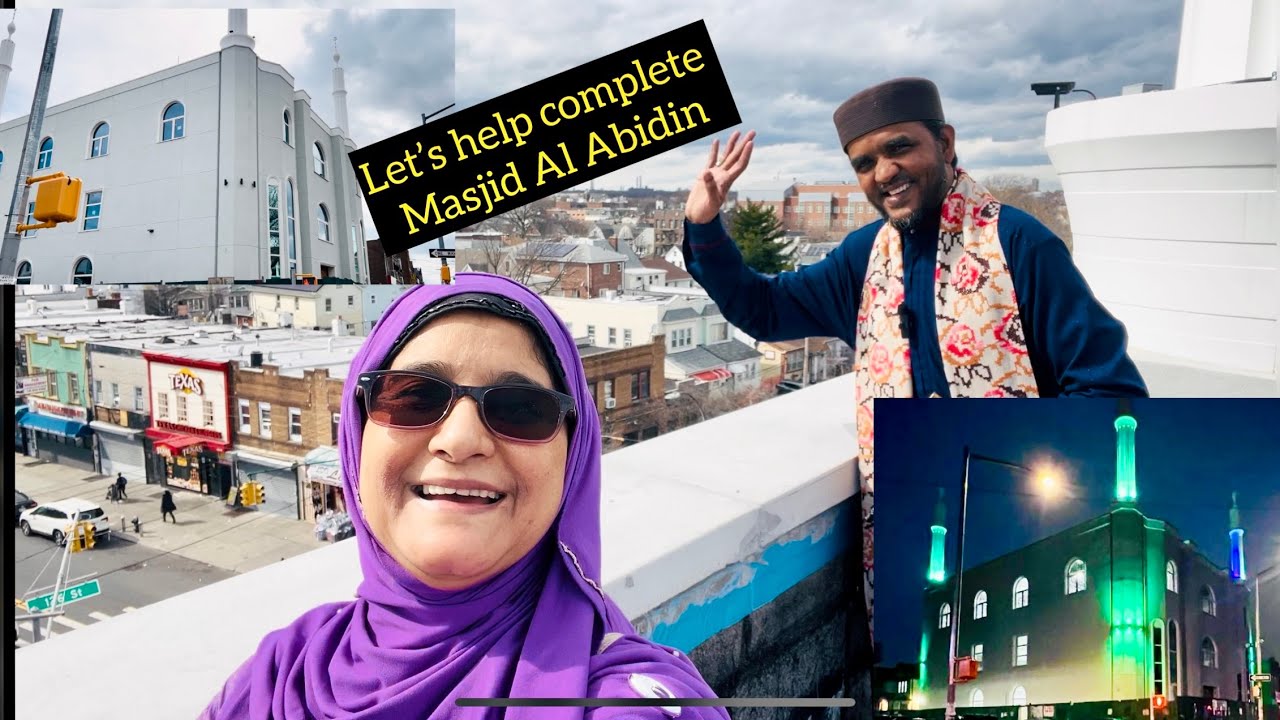 Touring Masjid Al Abidin in the blessed month of Ramadan