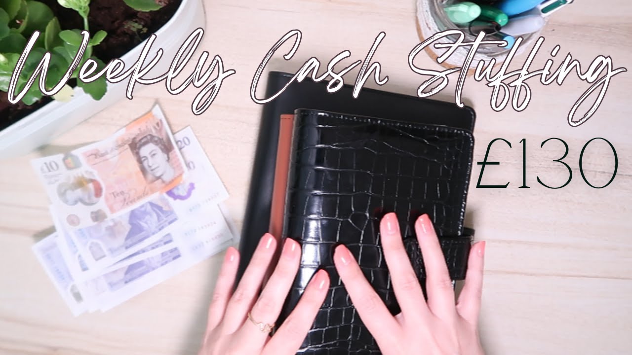Weekly Cash Stuffing UK | £130 | Single Mum Budgeting