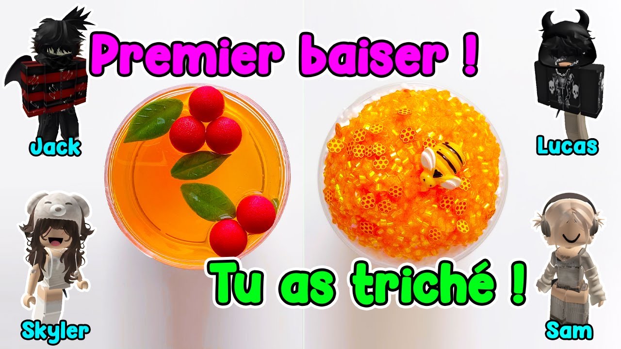 🌈 Slime Histoire 🥰 J’suis coincée dans une relation trop contrôlante 😨