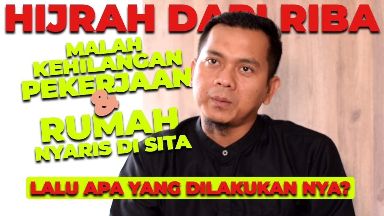 KISAH NYATA: LUNAS HUTANG, BEBAS RIBA, & DAPAT RUMAH SETELAH HIJRAH TOTAL!