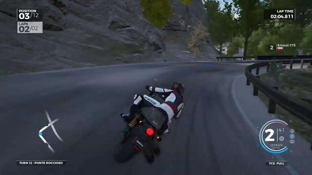 Gramy w Ride 3 ps4 cz.4 jedziemy dalej ;)