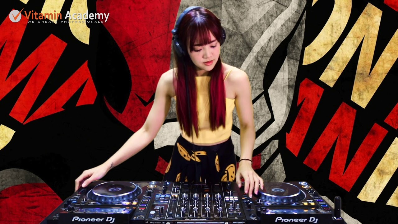 Nannie (Girly Berry) Full EDM Mixing (เรียนดีเจ Vitamin Academy)
