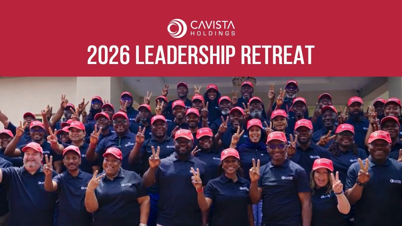 Strategizing for Tomorrow: Cavista Holdings 2026 Leadership Retreat