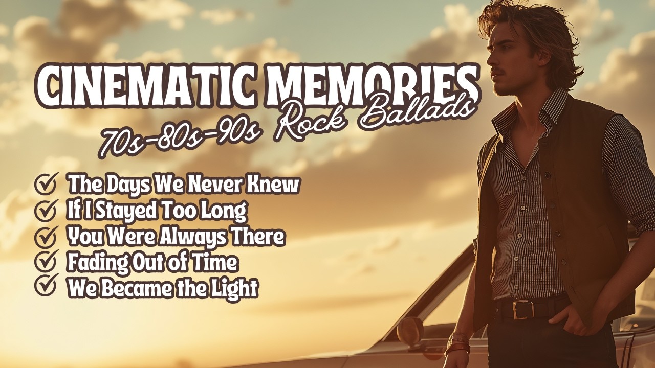 80s Rock Ballads 🎬 Cinematic Emotional Journey (1 Hour Mix)