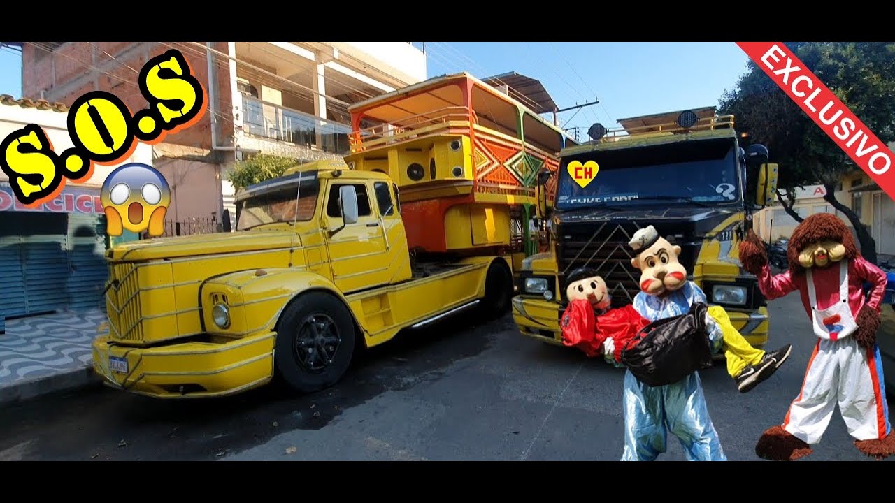 CH Socorrendo a carreta Mega Diamante - B.o's por aí parte 2