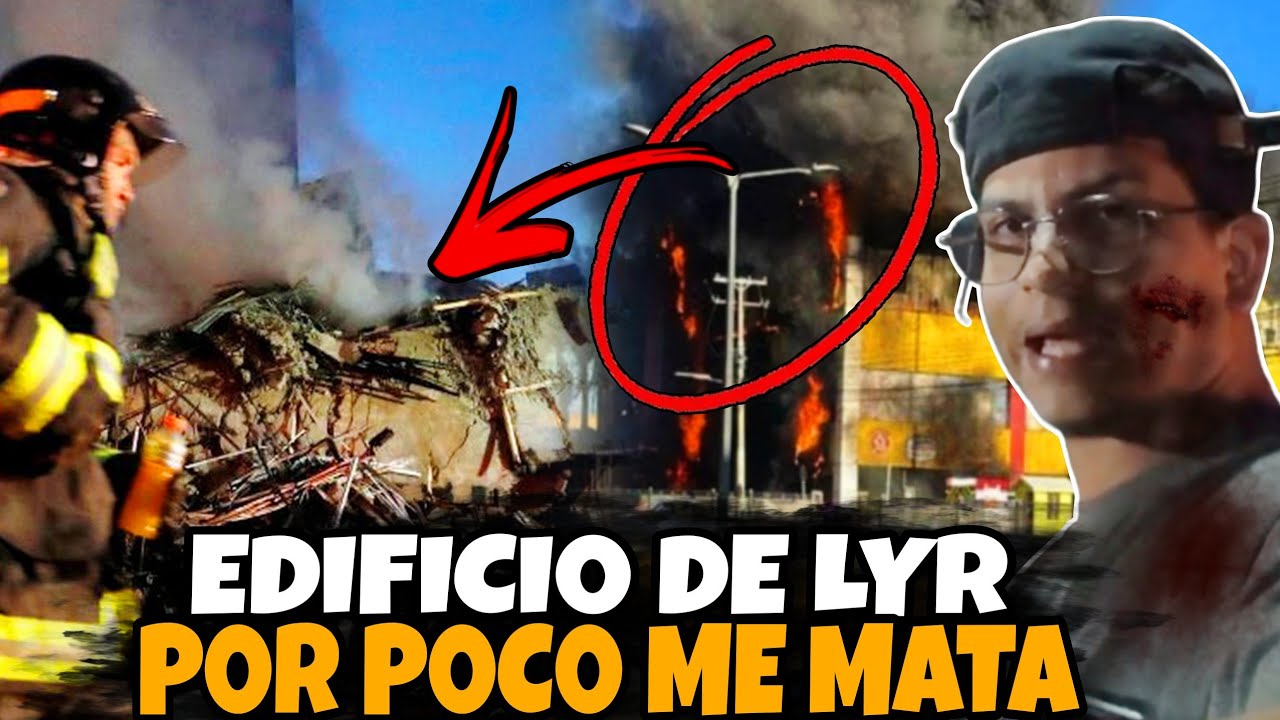 CASI ME CAE ARRIBA EL EDIFICO DE LYR COMERCIAL EN VILLA MELLA 😱