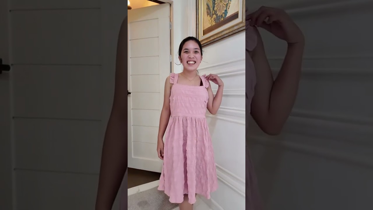 Dalaga na si Barbie Lindy..So pretty ng mga damit na binili ni Hubby David..