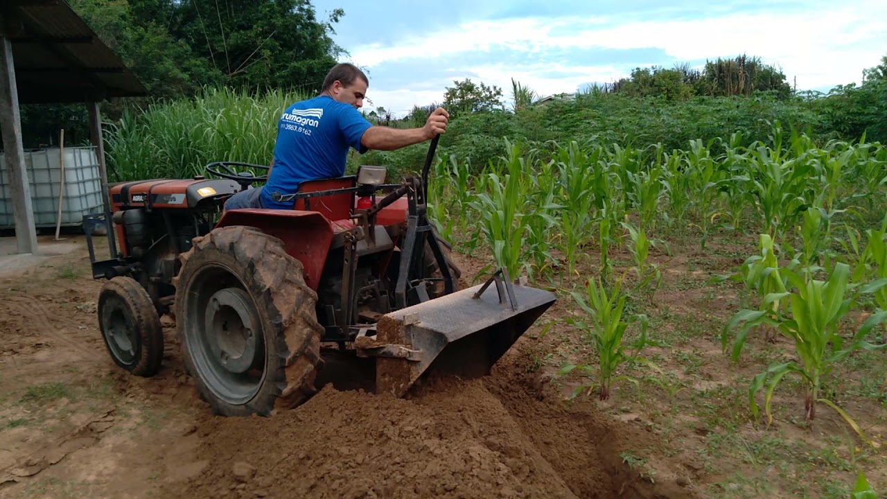 Agrale 4100 concha traseira caseira.