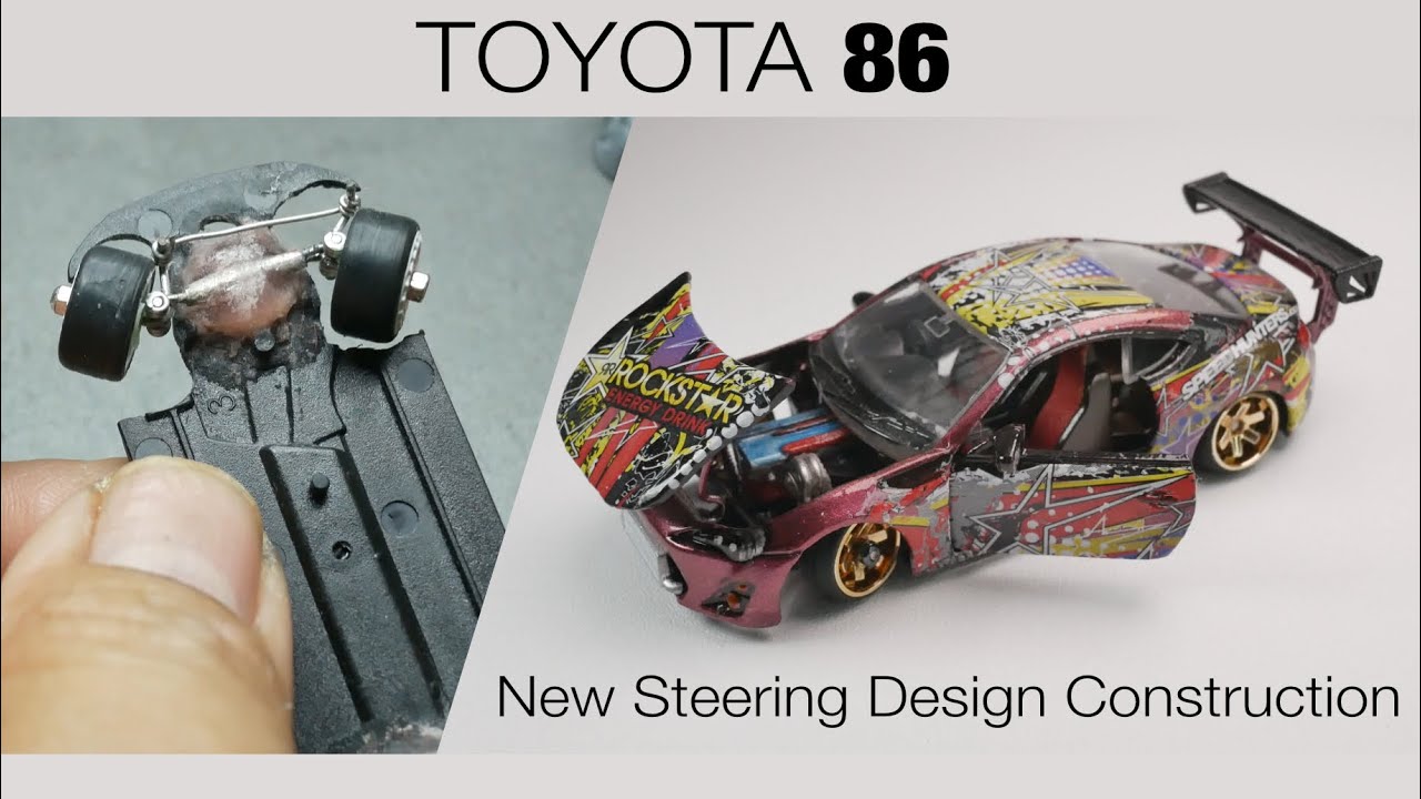 Custom Diecast Toyota 86