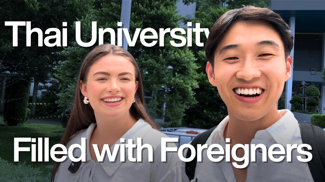 Why So Many Foreigners Join This University in Thailand
