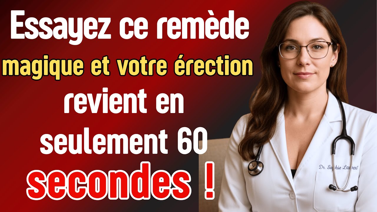 Mâchez cette épice 60 secondes et retrouvez votre virilité complète !