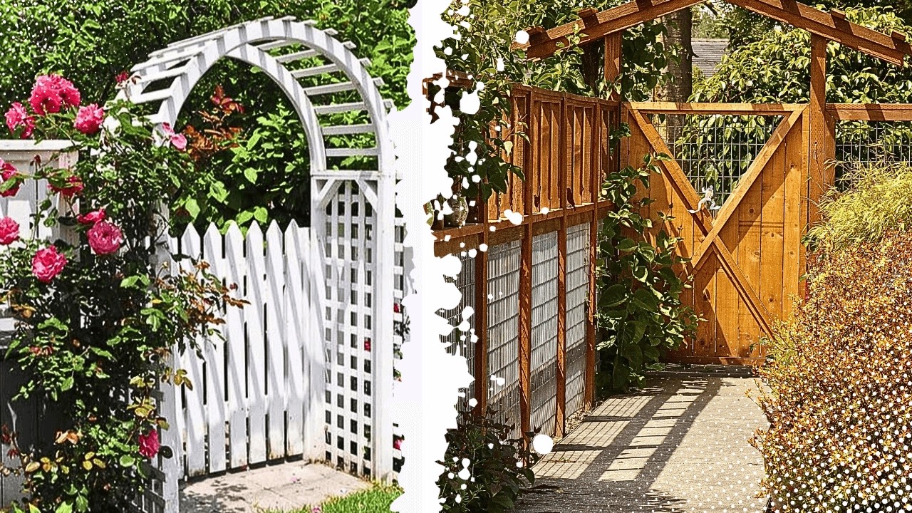 10 Garden gates