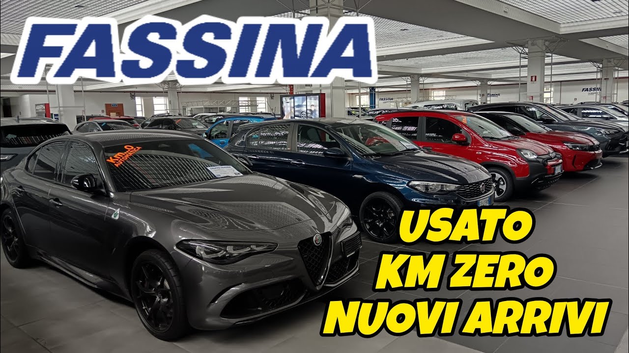 FASSINA KM ZERO E USATO: I NUOVI ARRIVI