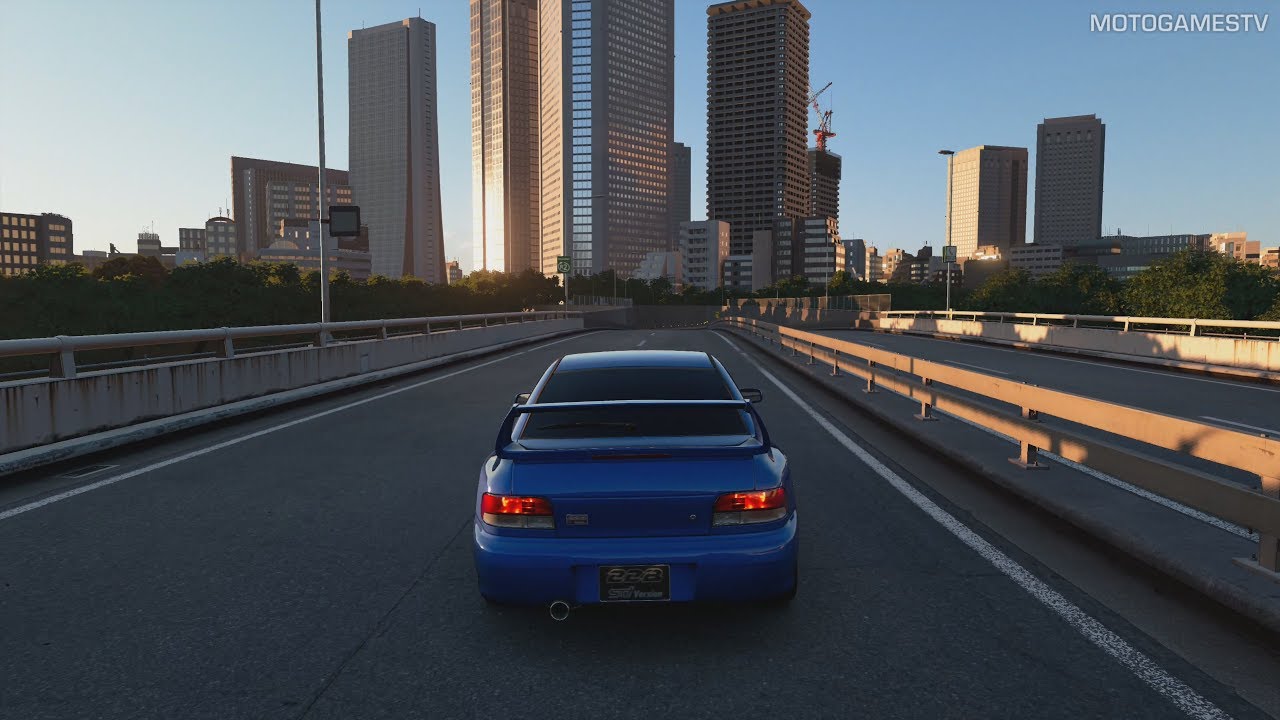 Gran Turismo Sport - Subaru Impreza 22B-STi Version '98 Gameplay [4K PS4 Pro]