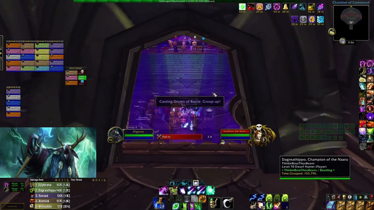 WoW TBC The Illidari Council - Moonkin/Balance Druid POV