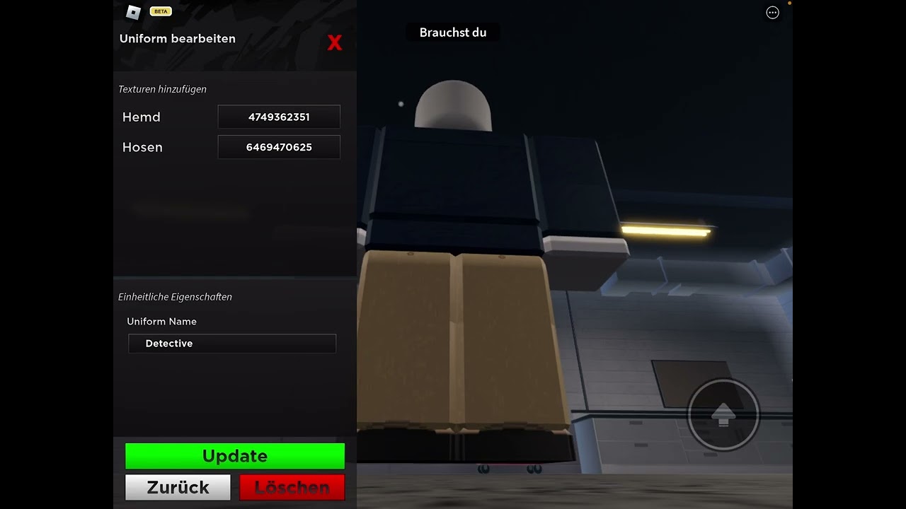 Custom Uniforms in ER:LC Part 2 |  included ID‘s